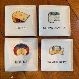 Vintage “Say Cheese” collection by Boston Warehouse - set of 4